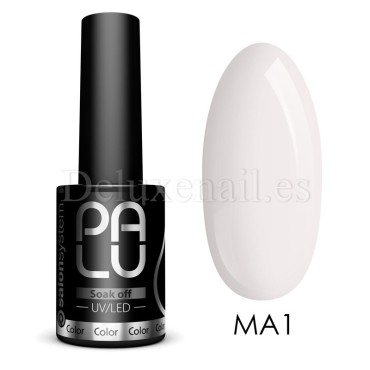 Esmalte permanente Palu Pro MA01 Miami, Violeta muy claro Pastel, 11 ml