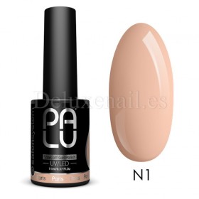 Esmalte permanente Palu Pro N1 Paris, Beige Cálido, 11 ml