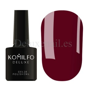 Esmalte Permanente Komilfo R003, Rojo burdeos, 8 ml