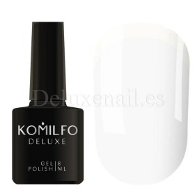 Esmalte Permanente French Komilfo F010, Blanco muy saturado, 8 ml