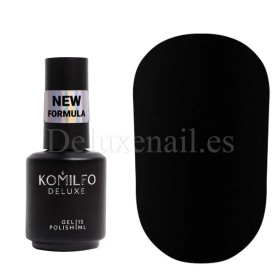 Top Mate sin pegajosidad Komilfo No-Wipe Matte Top, 15 ml