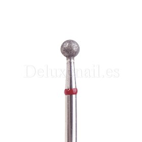 copy of Fresa diamante bola para la cutícula, granulación suave, 3.1 mm (8к031)