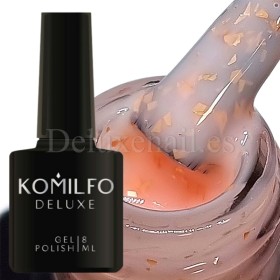 Base Komilfo Potal P004, Melocotón con foil, 8 ml