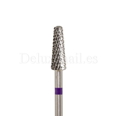 Fresa de tungsteno morado 906801, Freza