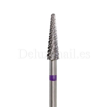 Fresa de tungsteno morado 906803, Freza