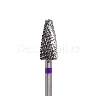 Fresa de tungsteno morado 907001, Freza