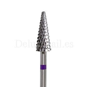 Fresa de tungsteno morado 907102, Freza