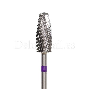 Fresa de tungsteno morado 907301, Freza