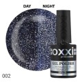 Esmalte Reflectante Oxxi Disco Boom 002, Negro, 10 ml