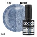 Esmalte Reflectante Oxxi Disco Boom 004, Azul claro, 10 ml