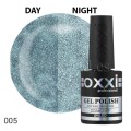 Esmalte Reflectante Oxxi Disco Boom 005, Azul mentolado, 10 ml
