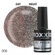 Esmalte Reflectante Oxxi Disco Boom 006, Rosa apagado, 10 ml