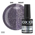 Esmalte Reflectante Oxxi Disco Boom 008, Lila, 10 ml