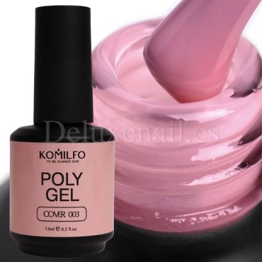 copy of Komilfo Glam Gel Pink №005, 5 ml.