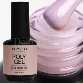 copy of Komilfo Glam Gel Pink №005, 5 ml.