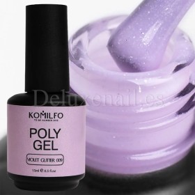 copy of Komilfo Glam Gel Pink №005, 5 ml.