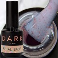 Base Camuflaje Dark Pink Potal 02, Rosa claro con foil Rosa, 15 ml