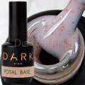 Base Camuflaje Dark Pink Potal 03, Beige rosado con foil Rosa, 15 ml
