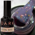 Base Camuflaje Dark Potal 04, Lila oscuro con foil multicolor, 15 ml