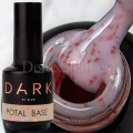 Base Camuflaje Dark Potal 10, Rosa cálido con foil rojo, 15 ml