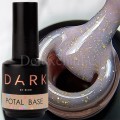 Base Camuflaje Dark Potal 20, Beige oscuro con foil dorado, 15 ml