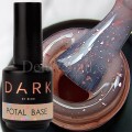 Base Camuflaje Dark Potal 26, Rosa palo oscuro con foil rosa, 15 ml