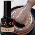 Base Camuflaje Dark Potal 31, Beige oscuro con foil ópalo multicolor, 15 ml