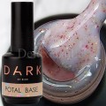Base Camuflaje Dark Potal 36, Rosa con foil multicolor, 15 ml