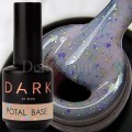 Base Camuflaje Dark Potal 37, Lila con foil multicolor, 15 ml