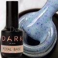 Base Camuflaje Dark Potal 39, Azul claro con foil multicolor, 15 ml