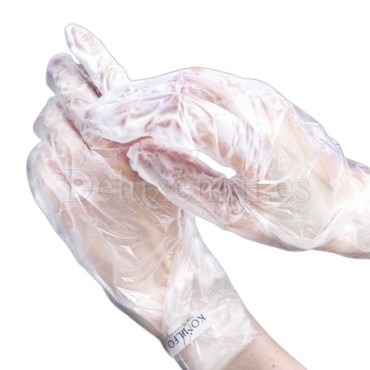 SPA Guantes para manicura Komilfo, 1 par