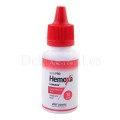 Liquido hemostático antiséptico (cortasangre) Hemoxa Virtuoso, 30 ml.