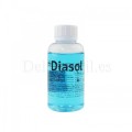 Diasol - Líquido preparado para limpiar y desinfectar fresas, 125 ml