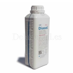Diasol - Liquido preparado para limpiar y desinfectar fresas, 1000 ml