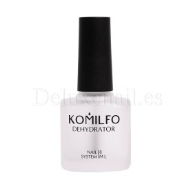 Dehydrator Komilfo Líquido para desengrasar la uña y mejorar la adherencia del producto, 8 ml