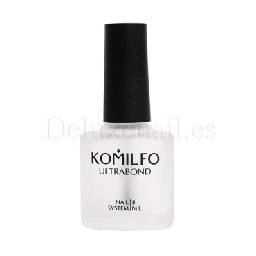 Komilfo Ultrabond - Líquido para desgrasar uña y mejorar adherencia con el producto, 8 ml.