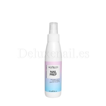 copy of Komilfo Nail Prep - Líquido universal para desinfección y desgrase de uñas, 125 ml.