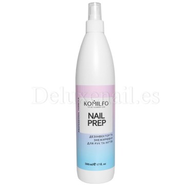 copy of Komilfo Nail Prep - Líquido universal para desinfección y desgrase de uñas, 125 ml.