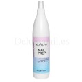 Nail Prep Komilfo líquido profesional para desinfectar y desengrasar las uñas, 500 ml