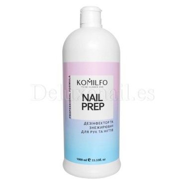 copy of Komilfo Nail Prep - Líquido universal para desinfección y desgrase de uñas, 500 ml.