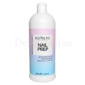 Komilfo Nail Prep - Líquido universal para desinfección y desgrase de uñas, 1000 ml
