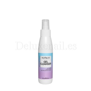 copy of Komilfo Gel Cleanser — Liquido para eliminar pegajosidad y limpiar pinceles, con pulverizador,125 ml.