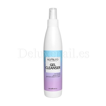 copy of Komilfo Gel Cleanser — Liquido para eliminar pegajosidad y limpiar pinceles, con pulverizador,125 ml.