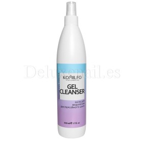 copy of Komilfo Gel Cleanser — Liquido para eliminar pegajosidad y limpiar pinceles, con pulverizador,125 ml.