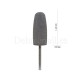 Fresa pulidora de silicona gris SP171 M, grano duro, RoyalBeauty