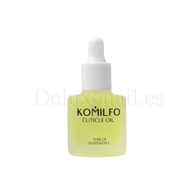 Aceite de cutícula y uñas con pipeta Komilfo Citrus, 8 ml.