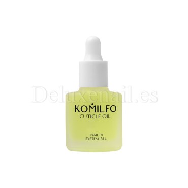 Aceite de cutícula y uñas con pipeta Komilfo Citrus, 8 ml