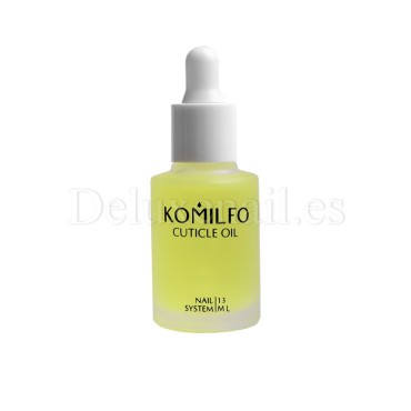 Aceite de cutícula y uñas con pipeta Komilfo Citrus, 13 ml