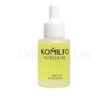 Aceite de cutícula y uñas Komilfo Citrus, 32 ml