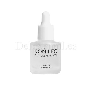 Removedor de cutícula alcalino Komilfo, 8 ml